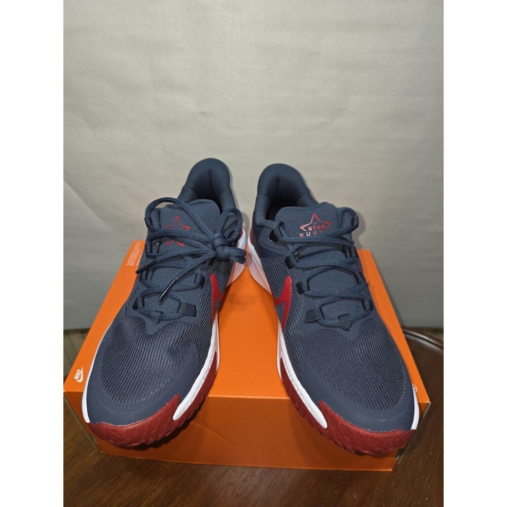 Nike Star Runner 4 NN GS Youth 6Y Thunder Blue Gym Red Black DX7615-406 NWOB